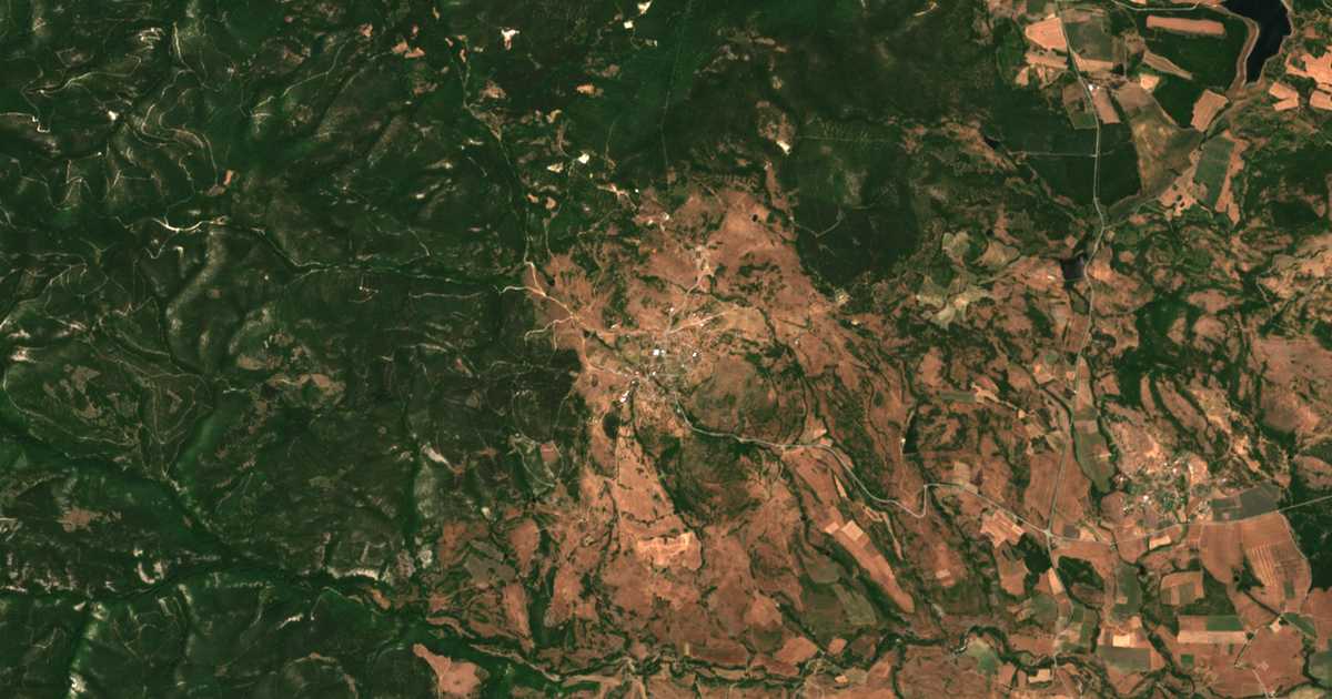 Hartă satelitară: Sărnița