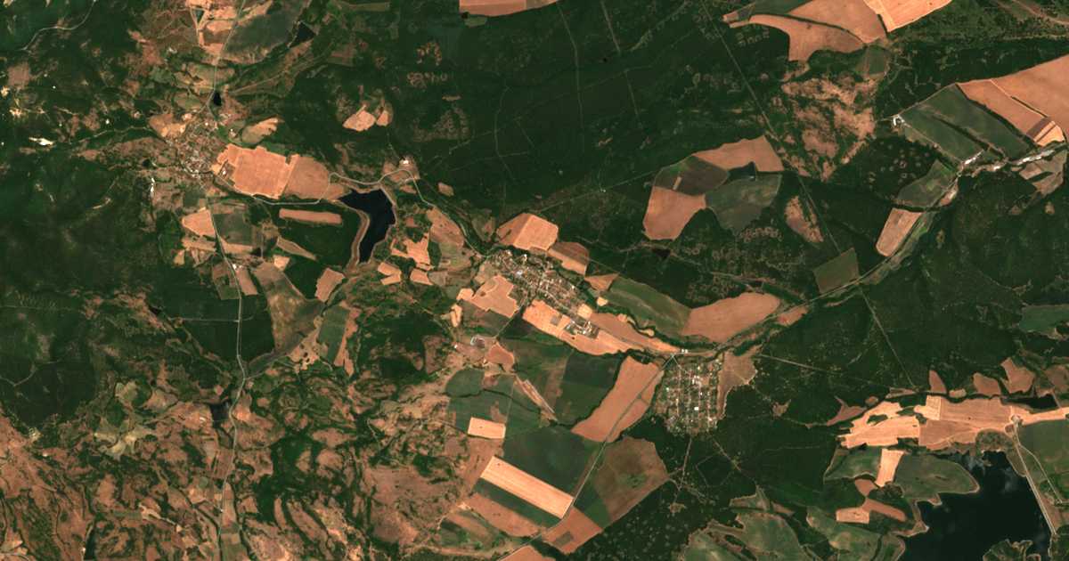 Hartă satelitară: Sirakovo