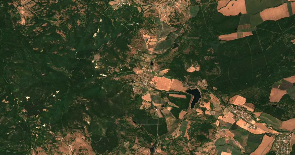 Hartă satelitară: Spahievo