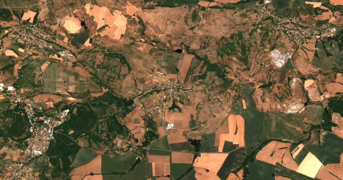 Hartă satelitară: Tatarevo