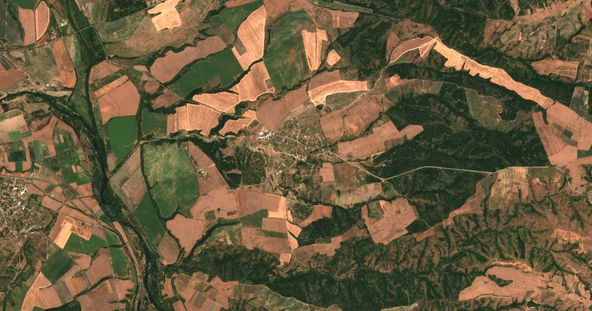 Hartă satelitară: Svirkovo