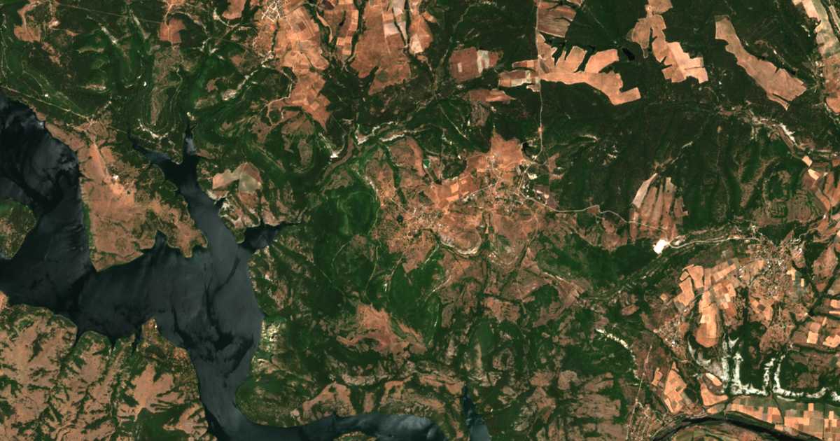 Hartă satelitară: Beal Kladeneț
