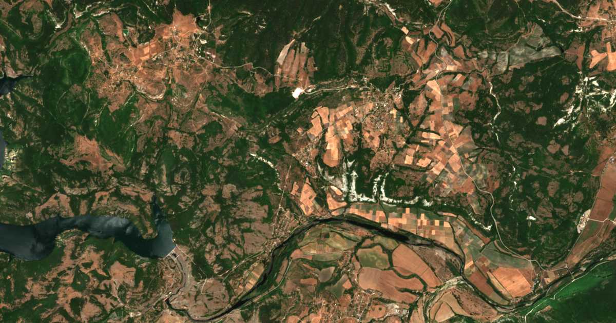 Hartă satelitară: Golobradovo
