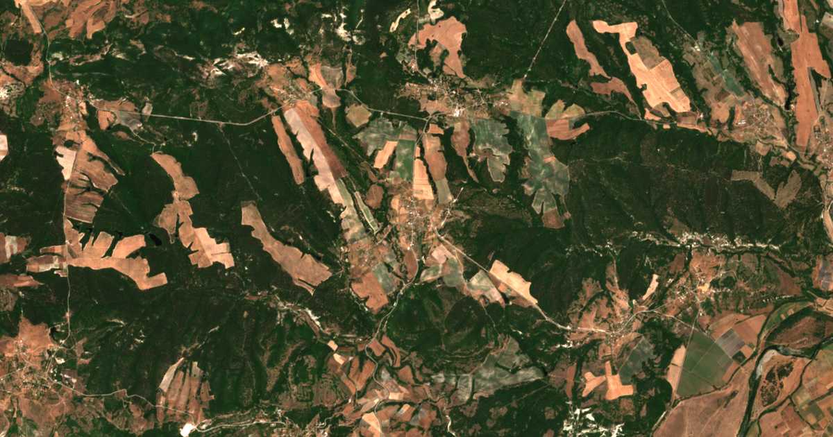 Hartă satelitară: Madjari