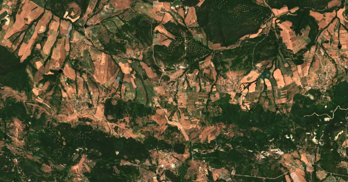Hartă satelitară: Popoveț
