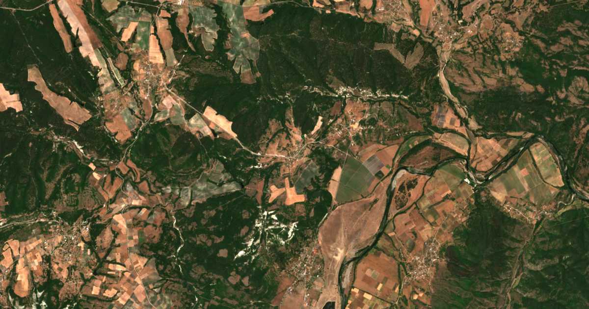 Hartă satelitară: Voivodeneț