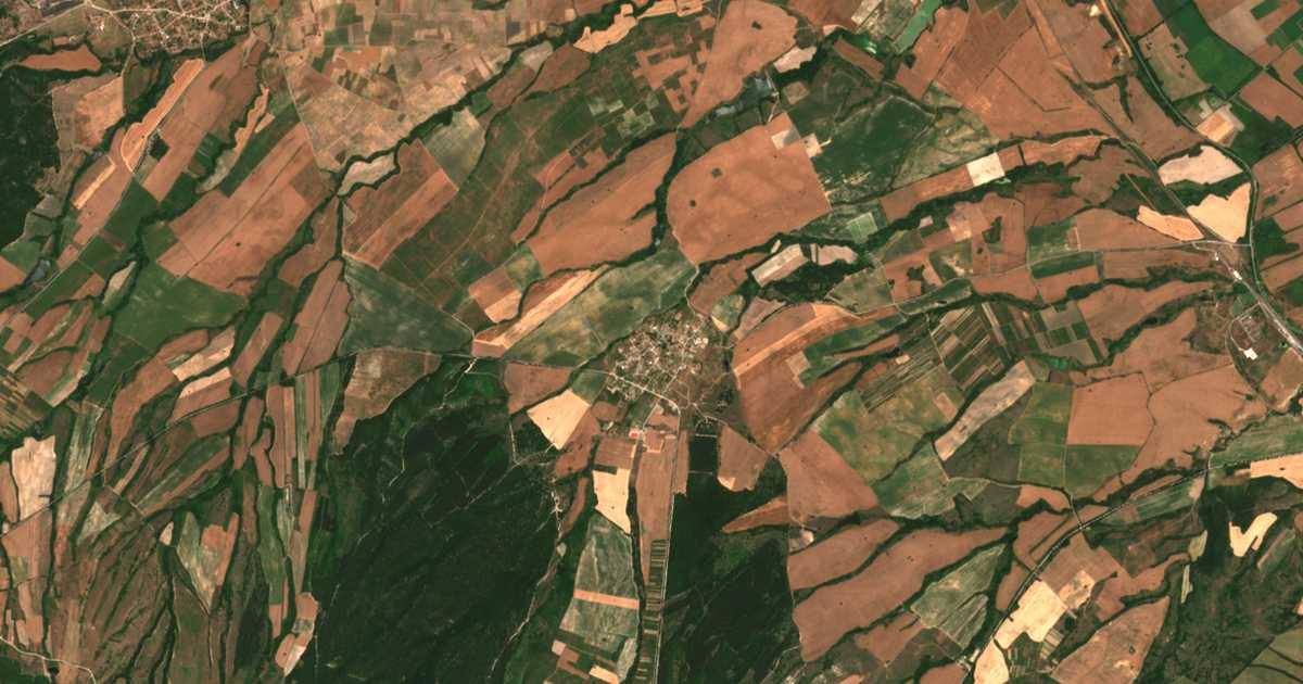 Hartă satelitară: Siva Reka