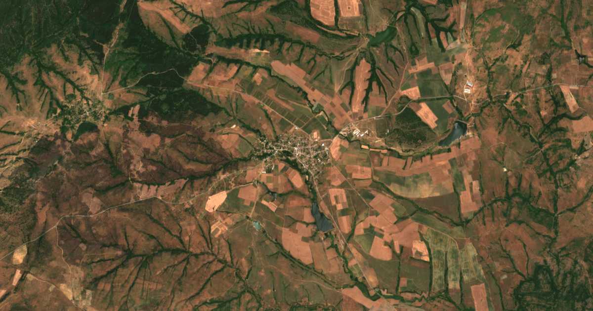 Hartă satelitară: Studena