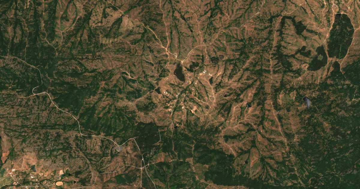 Hartă satelitară: Bălgarska Poleana