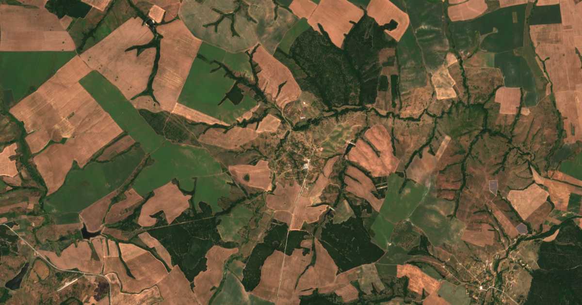 Hartă satelitară: Kamenna Reka