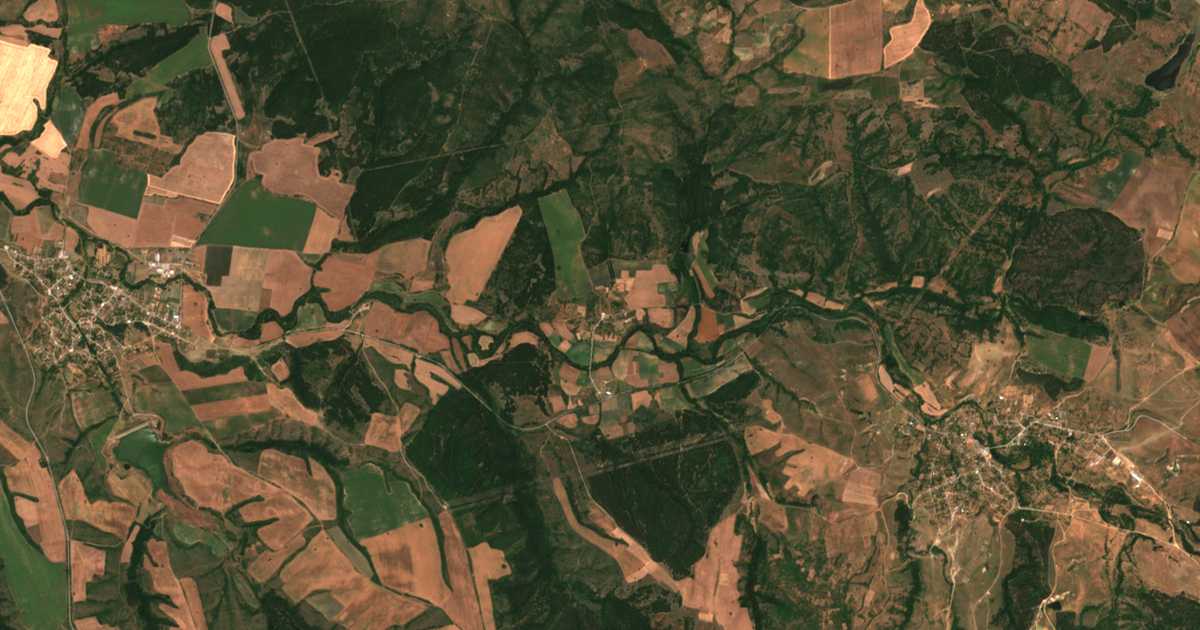 Hartă satelitară: Vladimirovo