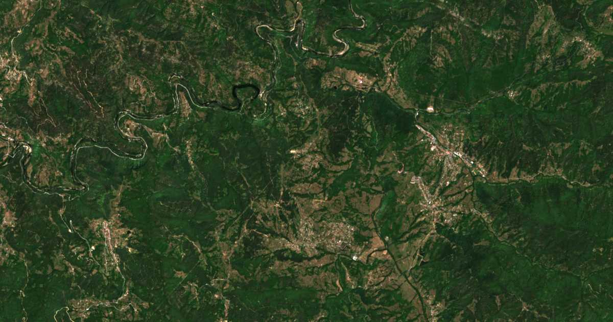 Hartă satelitară: Sedlarți