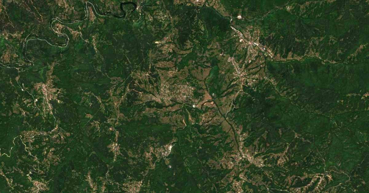 Hartă satelitară: Jăltușa
