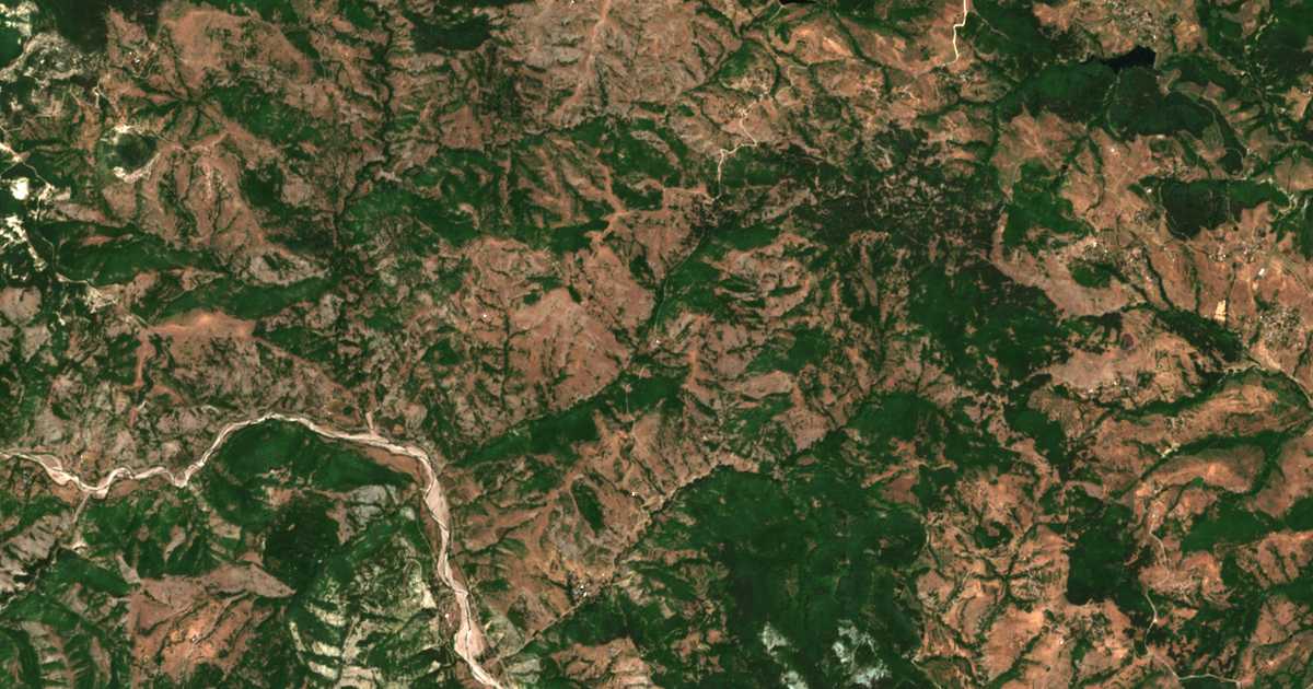 Hartă satelitară: Besnurka