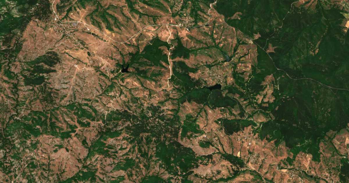 Hartă satelitară: Cerna Niva