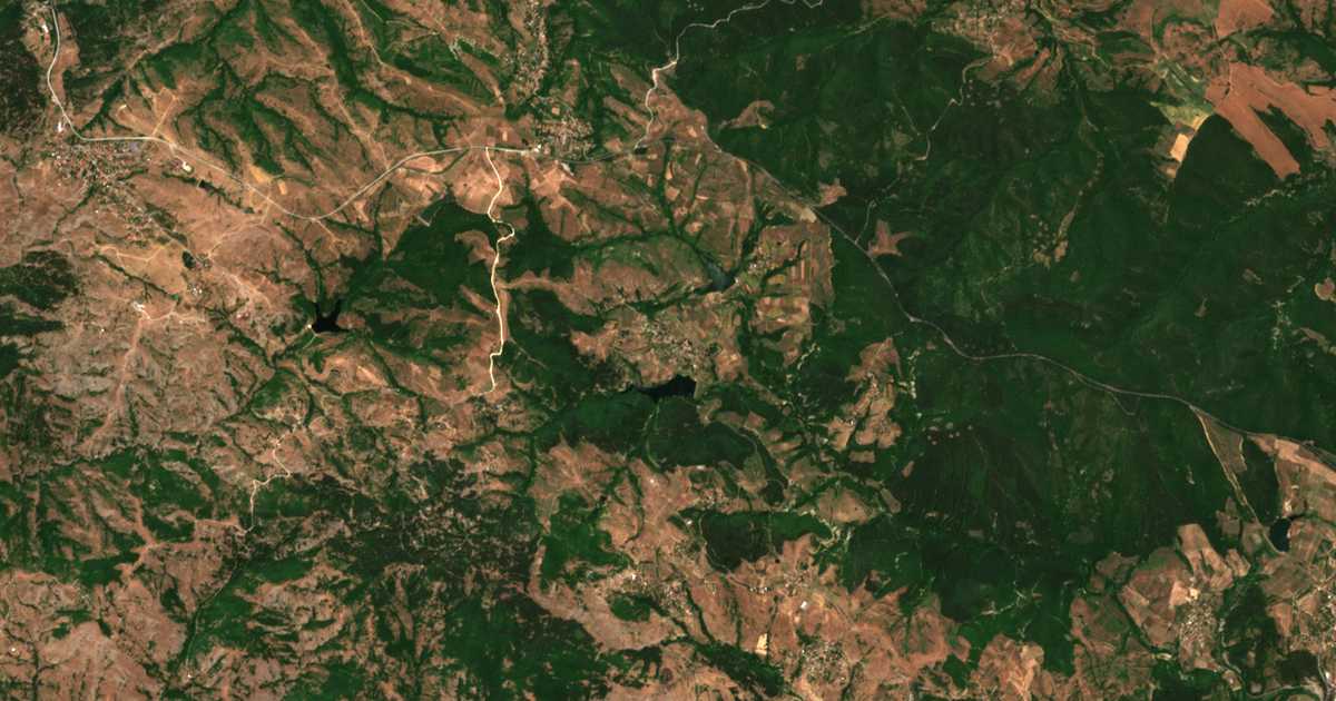 Hartă satelitară: Daskalovo