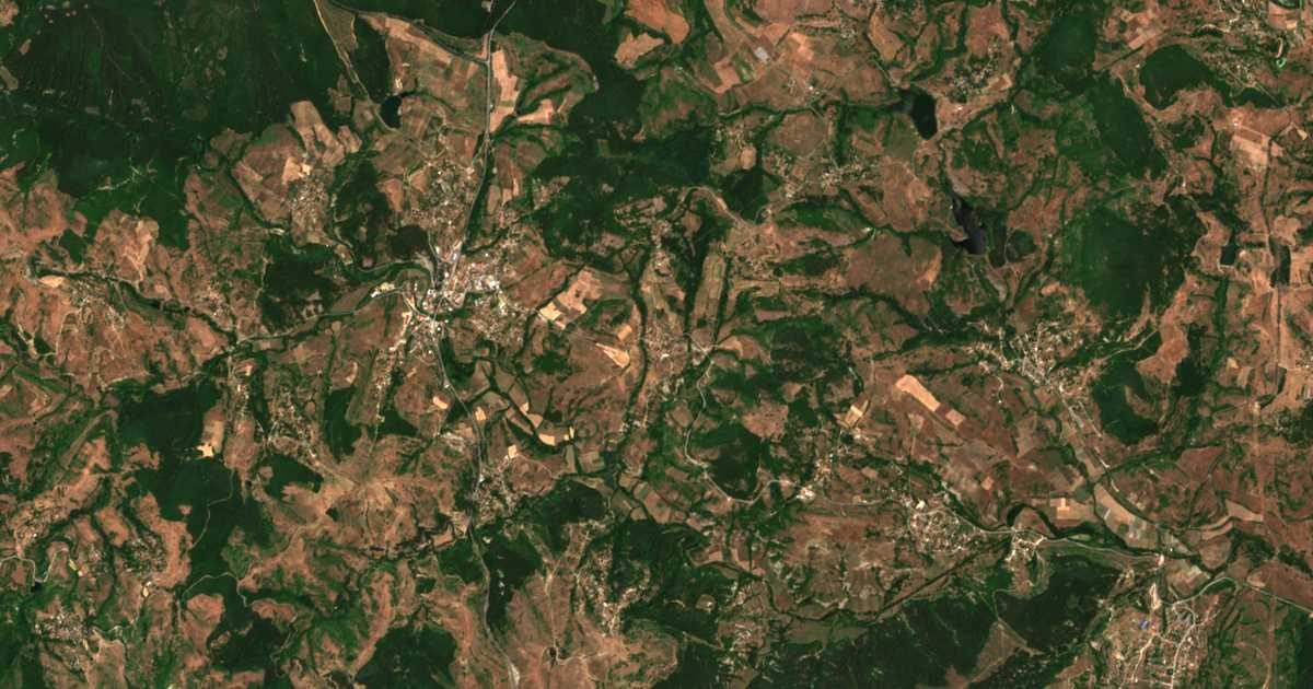 Hartă satelitară: Draganovo