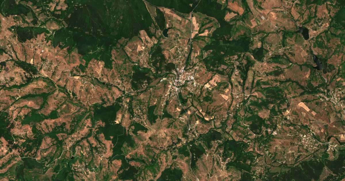 Hartă satelitară: Kableșkovo