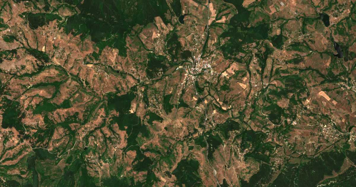 Hartă satelitară: Novi Pazar