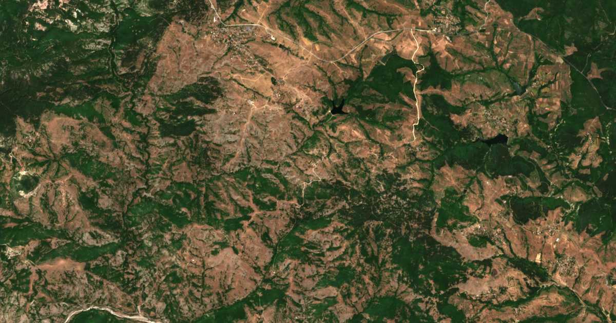 Hartă satelitară: Novoseliște