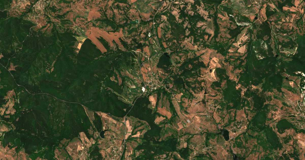 Hartă satelitară: Pcelarovo