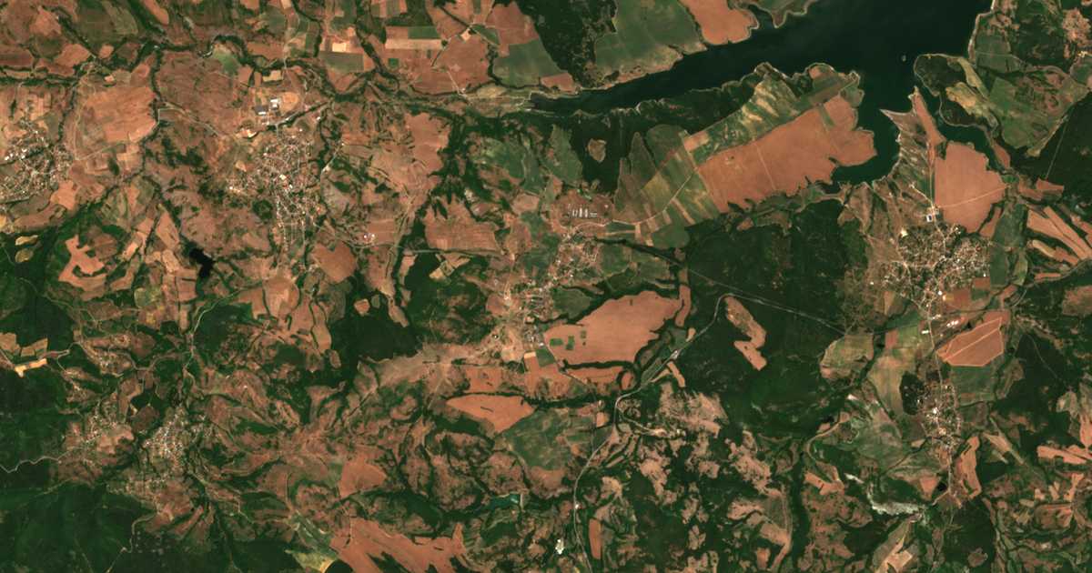 Hartă satelitară: Petelovo
