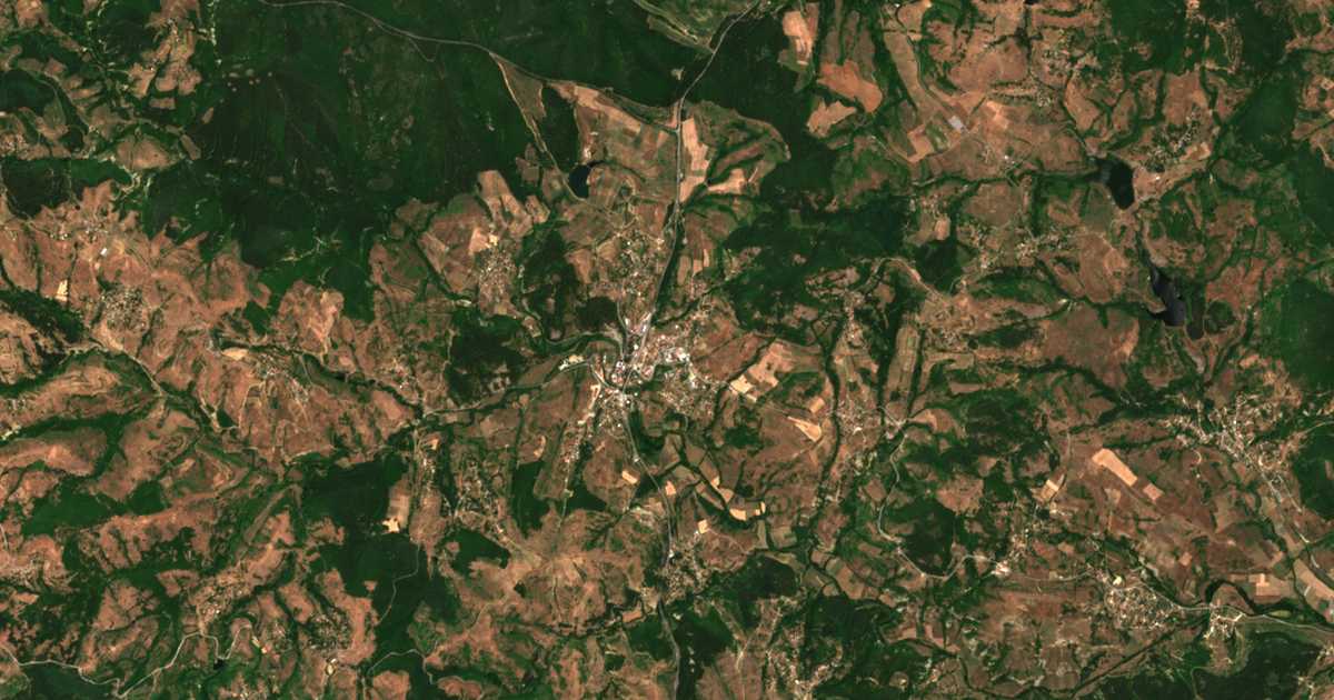 Hartă satelitară: Srednevo