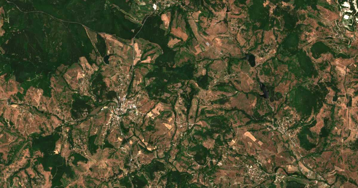 Hartă satelitară: Vojdovo