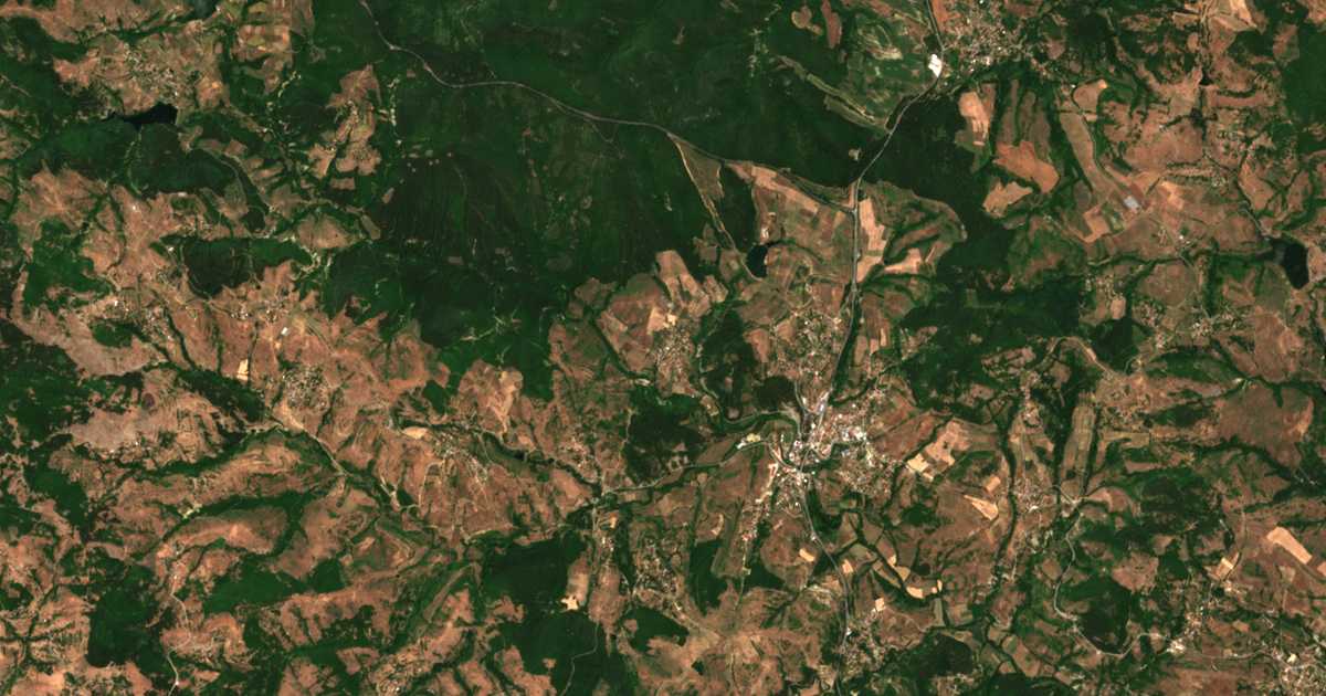 Hartă satelitară: Iabălceni