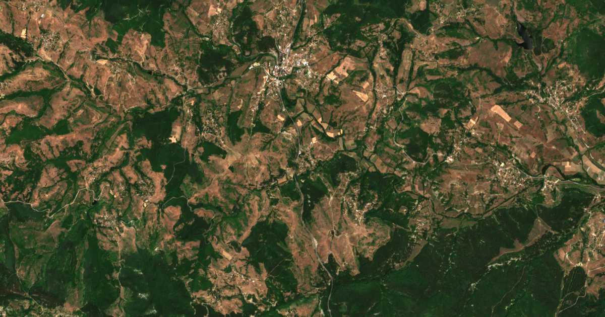 Hartă satelitară: Jeleznik