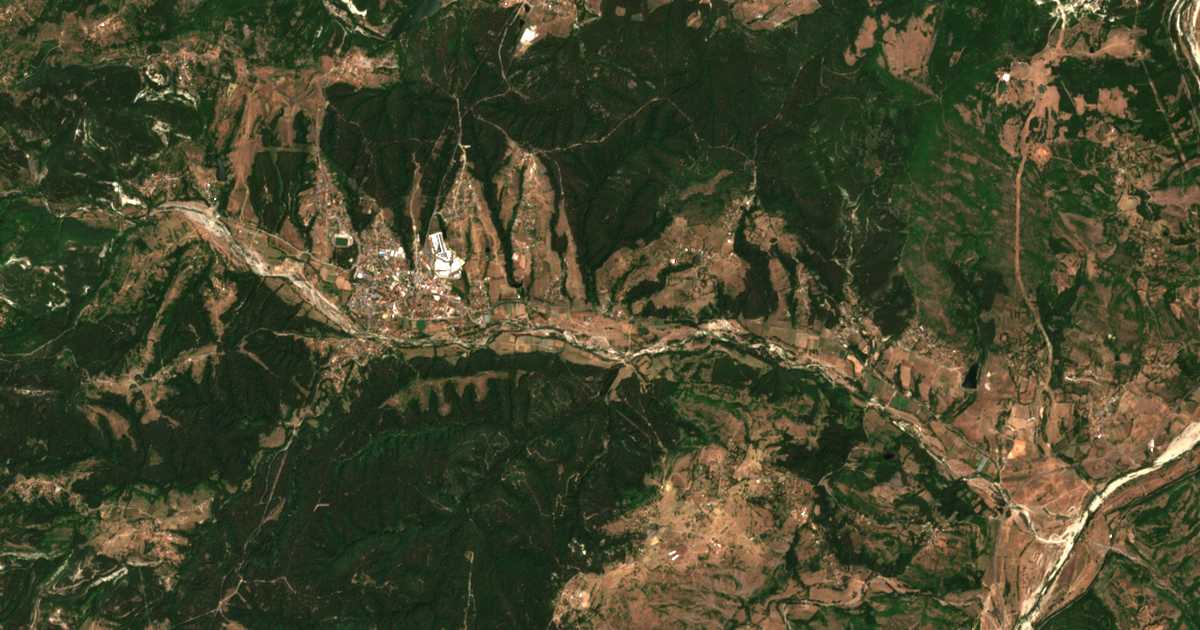 Hartă satelitară: Ceakalți