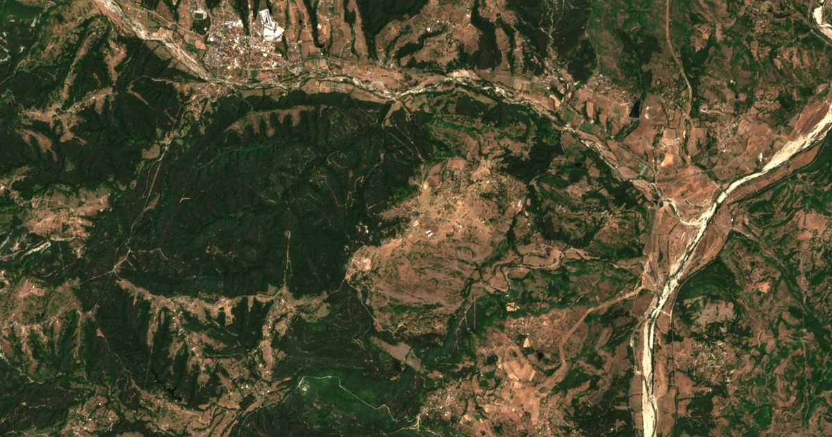 Hartă satelitară: Dușinkovo