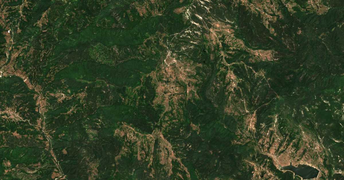 Hartă satelitară: Gheneral Gheșevo