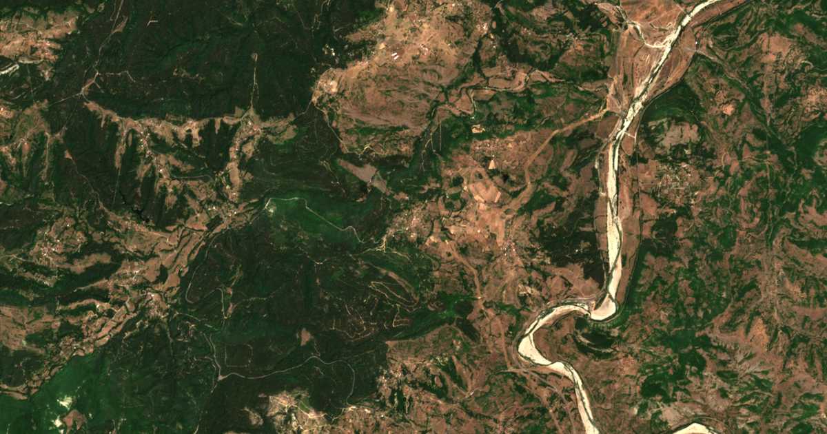 Hartă satelitară: Iliisko