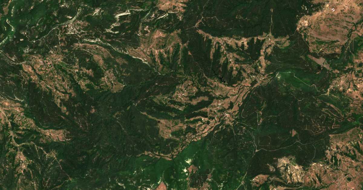Hartă satelitară: Kozița