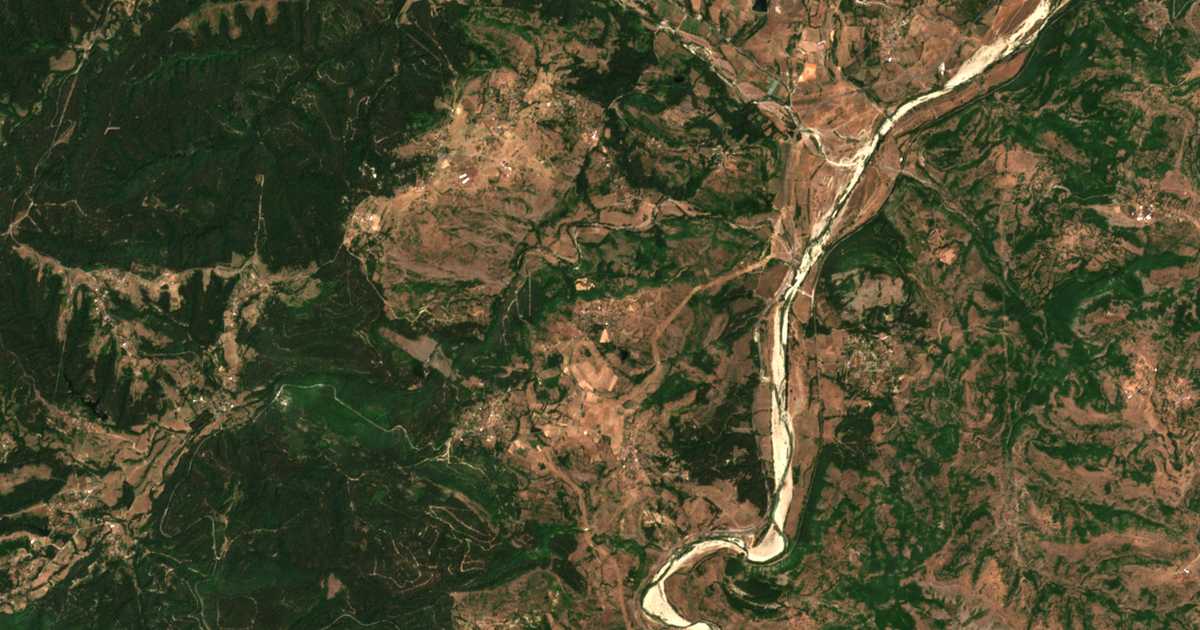 Hartă satelitară: Rogozari