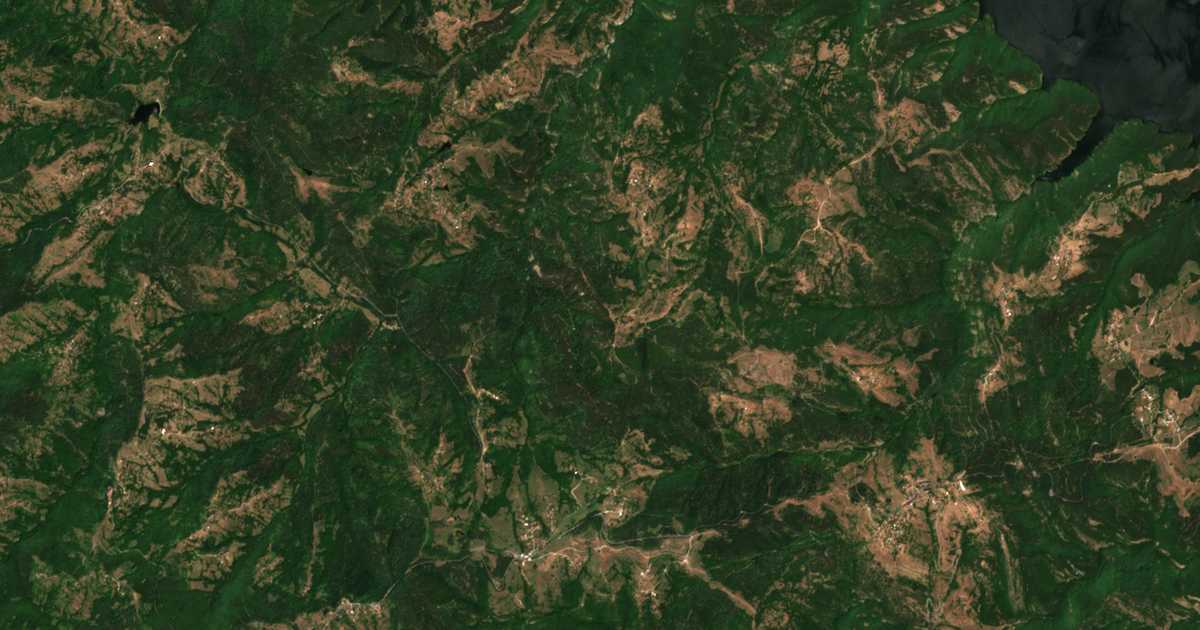 Hartă satelitară: Iarebița