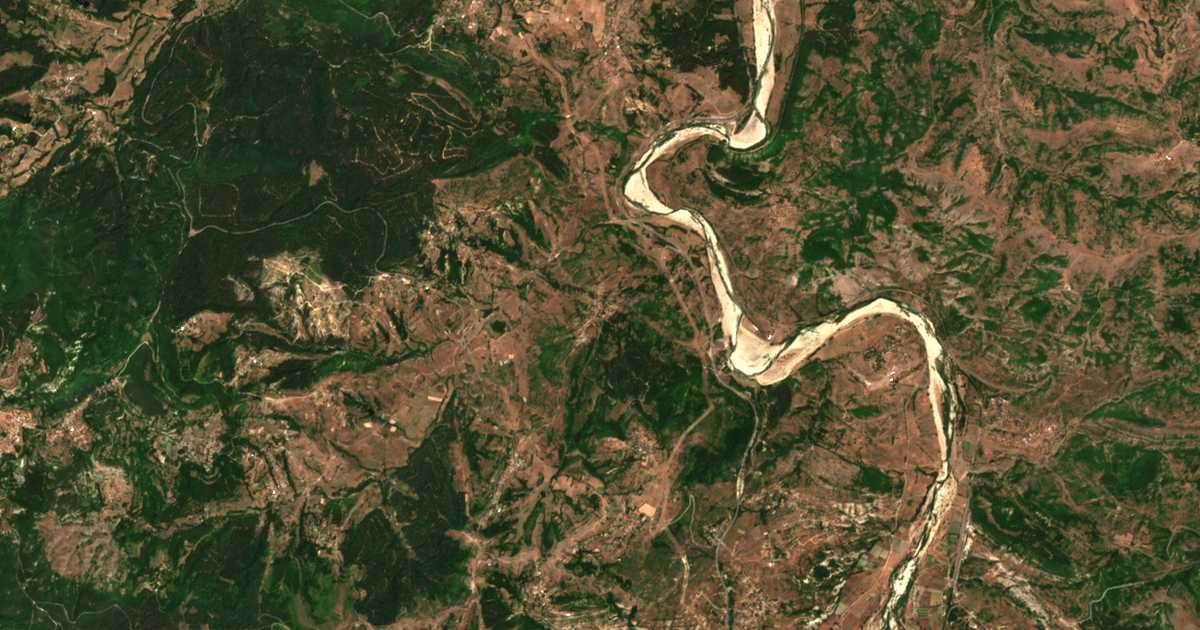 Hartă satelitară: Bregovo