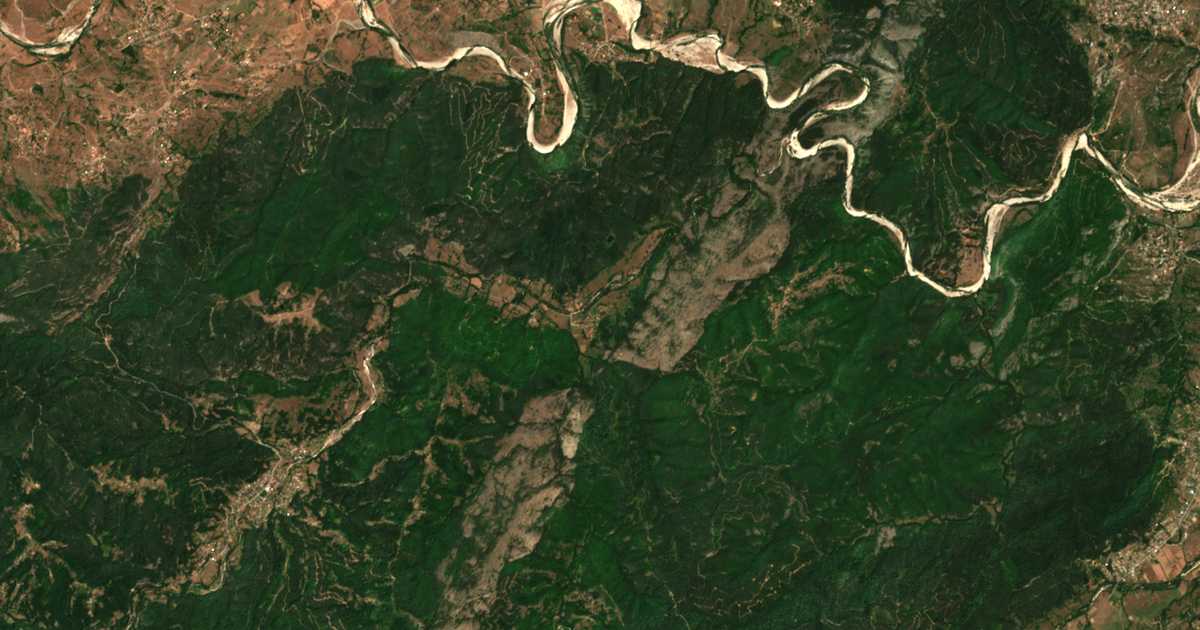 Hartă satelitară: Cicevo