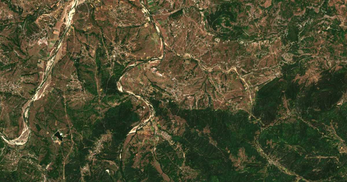 Hartă satelitară: Ciorbadjiisko