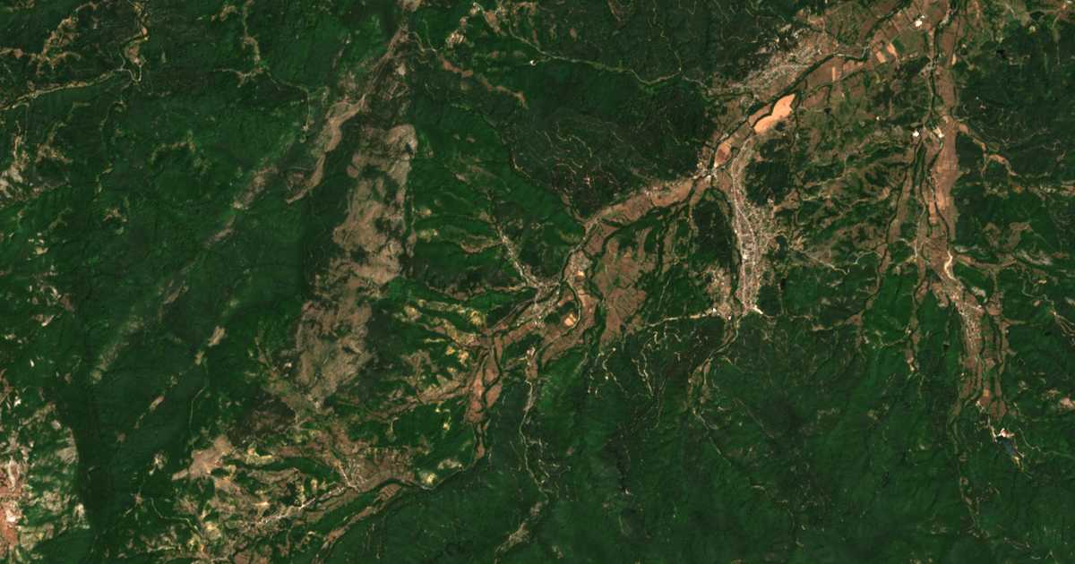 Hartă satelitară: Dolno Kăpinovo