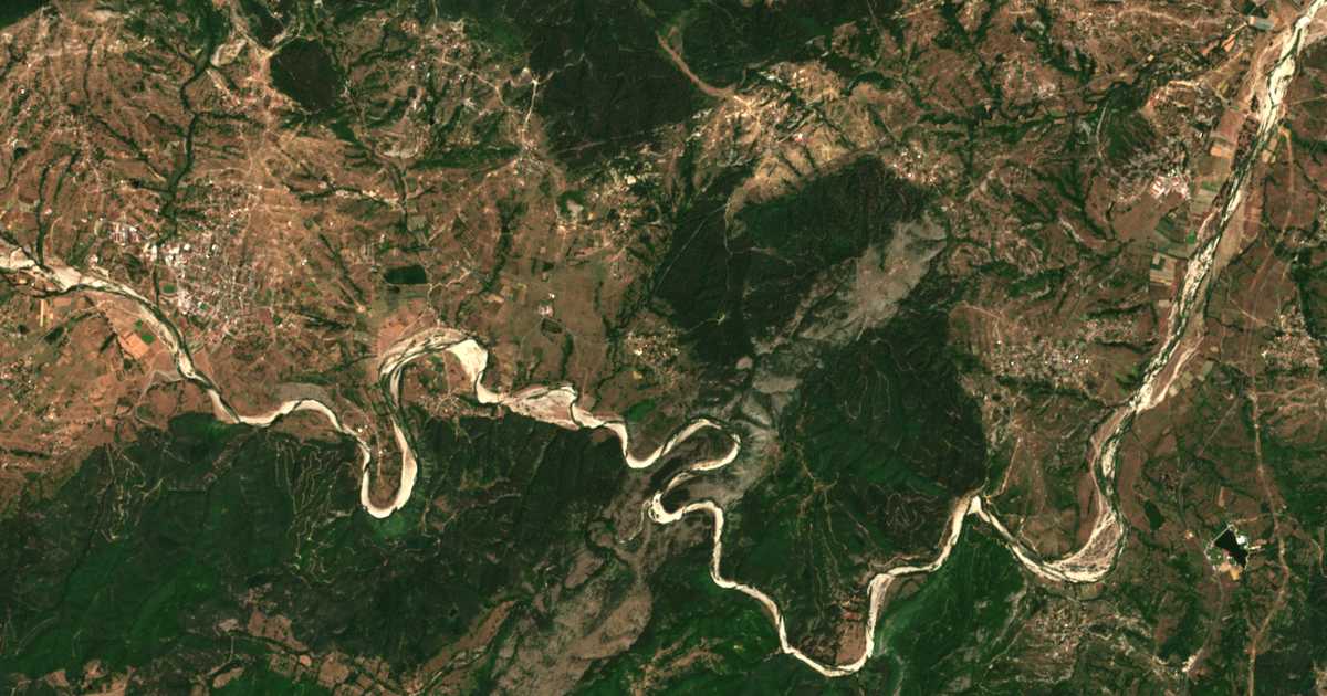 Hartă satelitară: Dreanova Glava