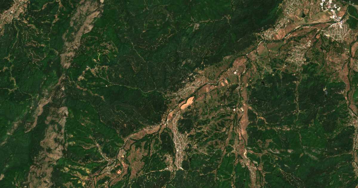 Hartă satelitară: Djerovo