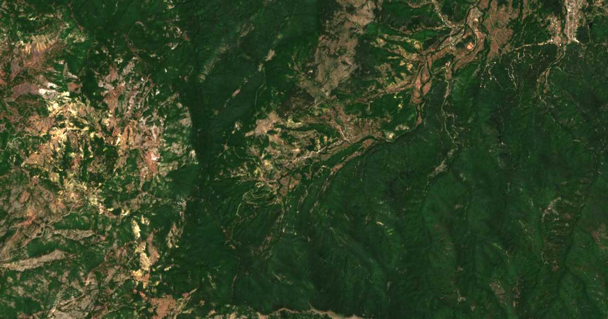 Hartă satelitară: Gorno Kăpinovo