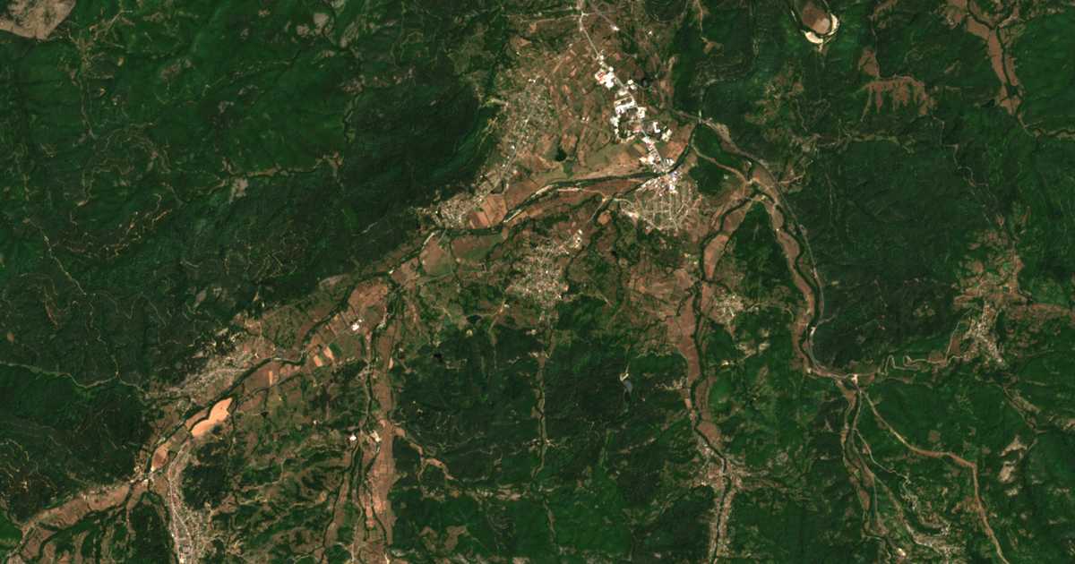 Hartă satelitară: Gorno Kirkovo