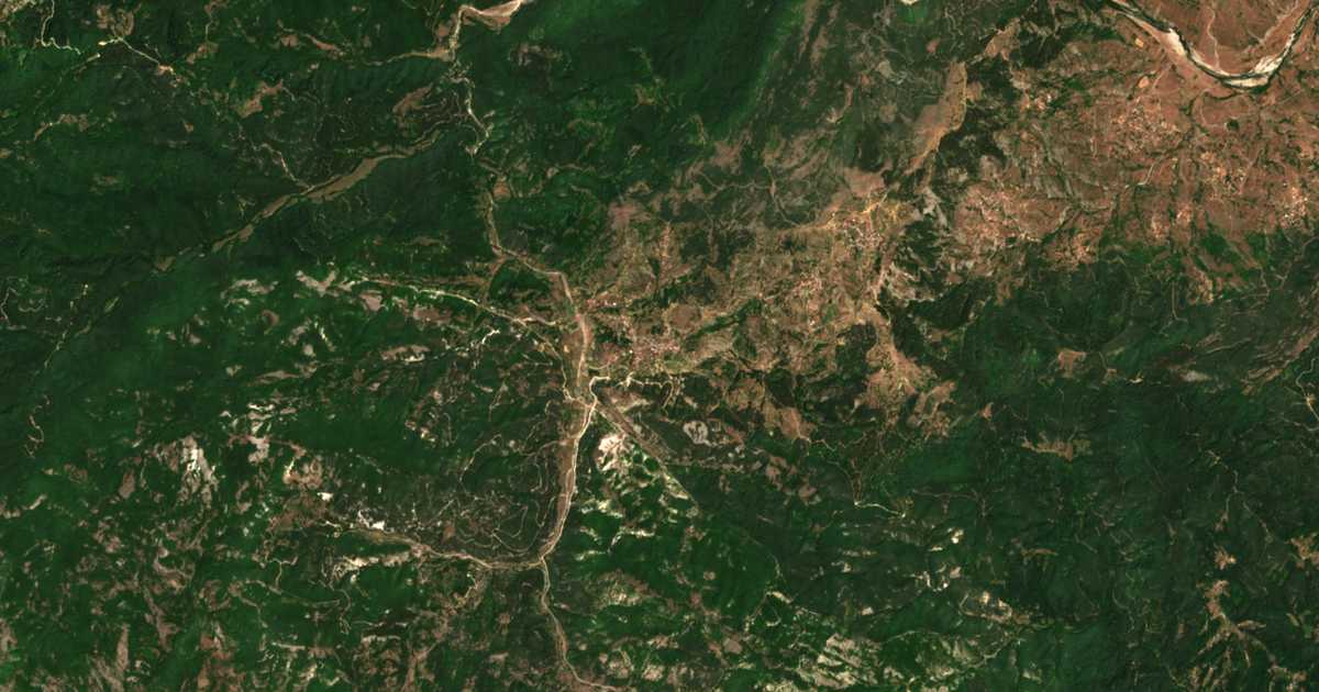 Hartă satelitară: Gorski Izvor