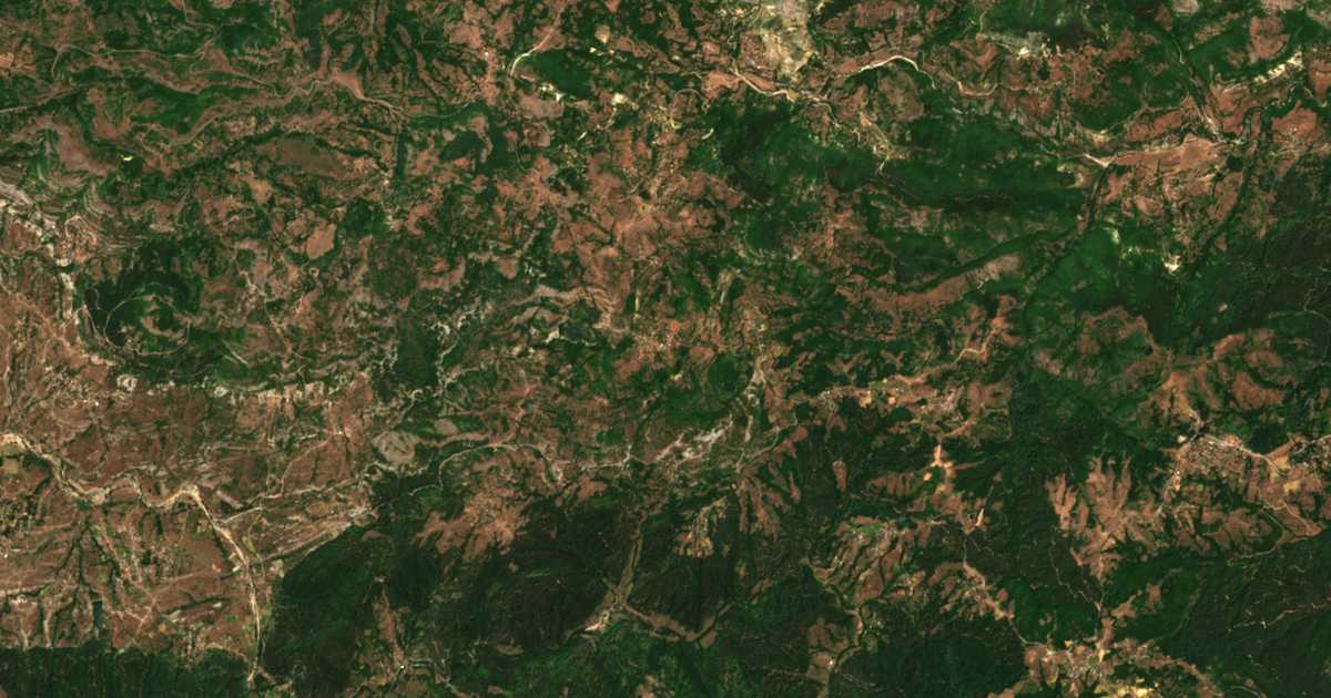 Hartă satelitară: Griveak