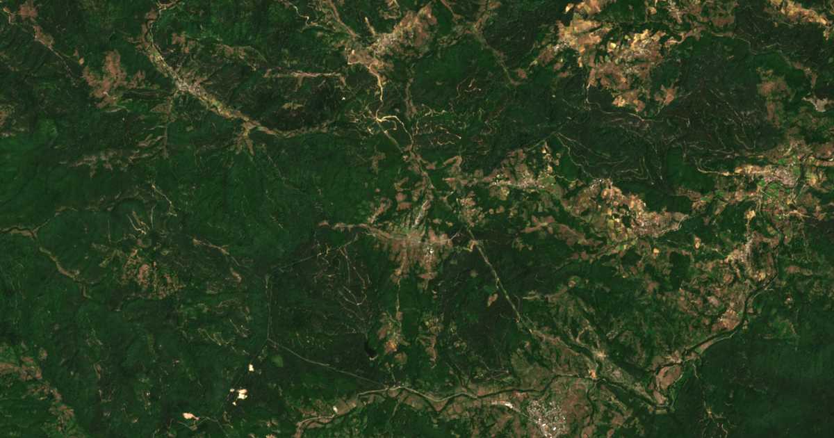 Hartă satelitară: Kukureak