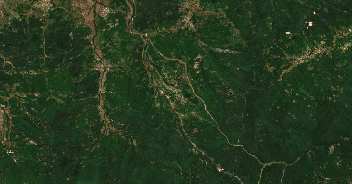 Hartă satelitară: Lozengradți