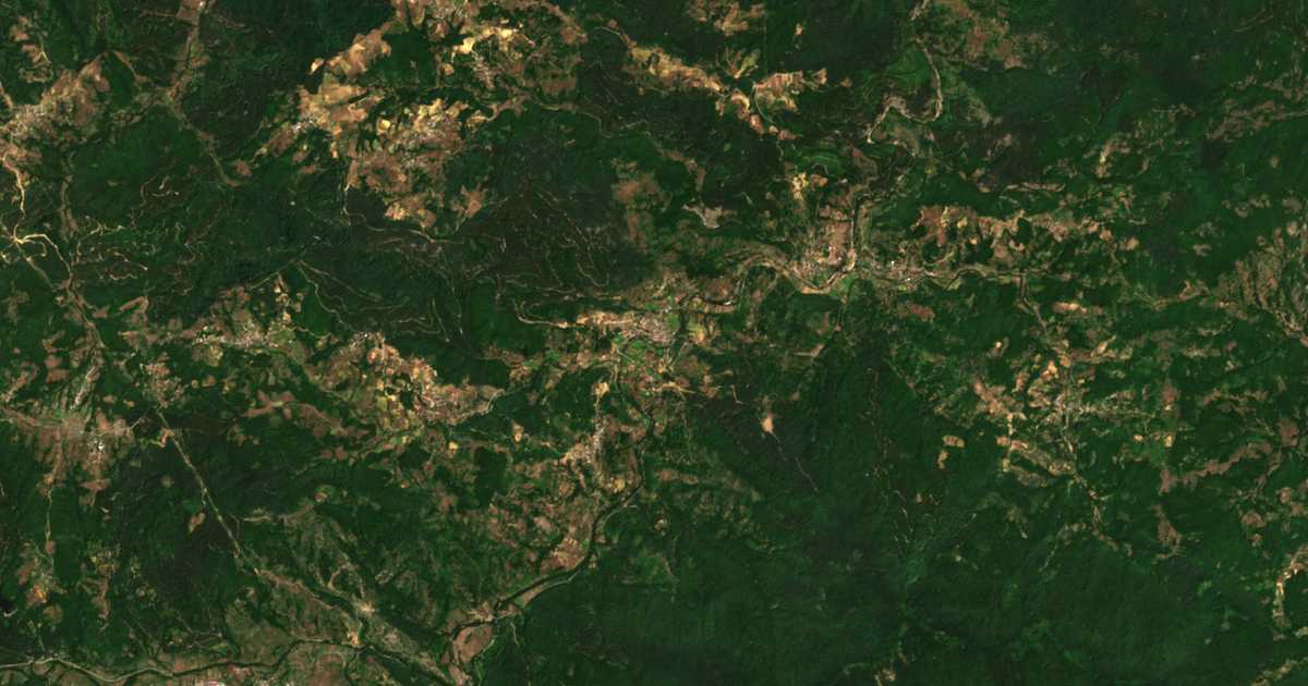 Hartă satelitară: Malkoci